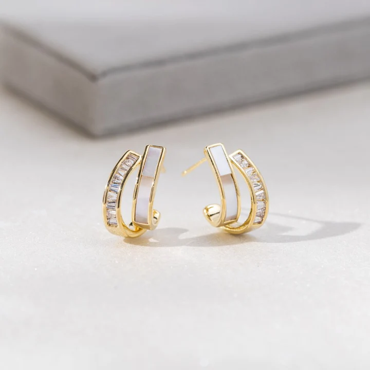 Inés | and zirconia earrings for every occasion