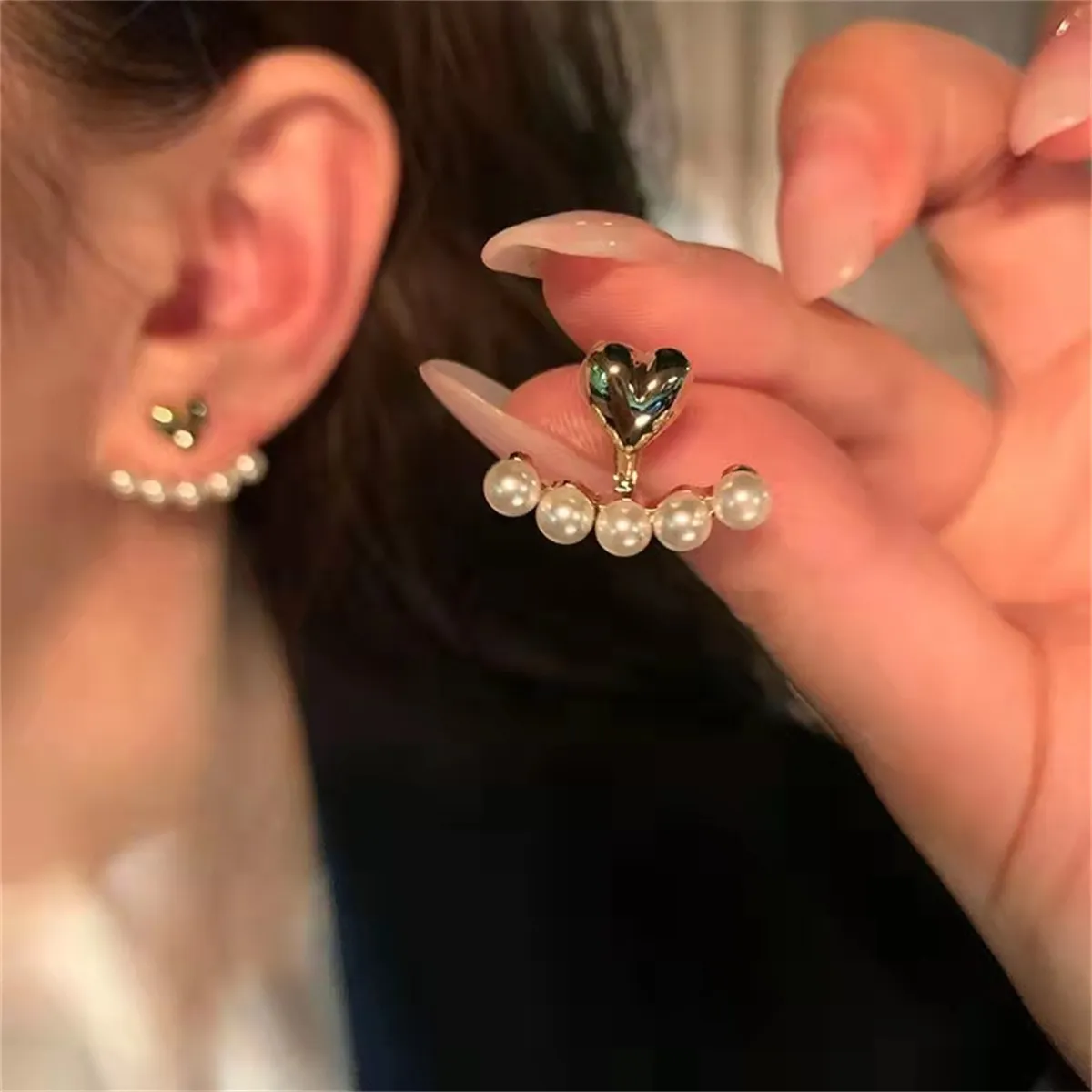 Gilda | Pearl earrings for a touch of elegance