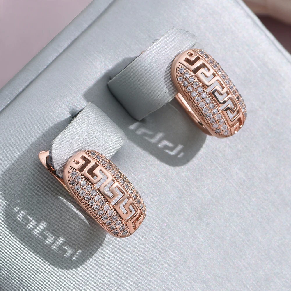 Rocío | Stylish translucent earrings