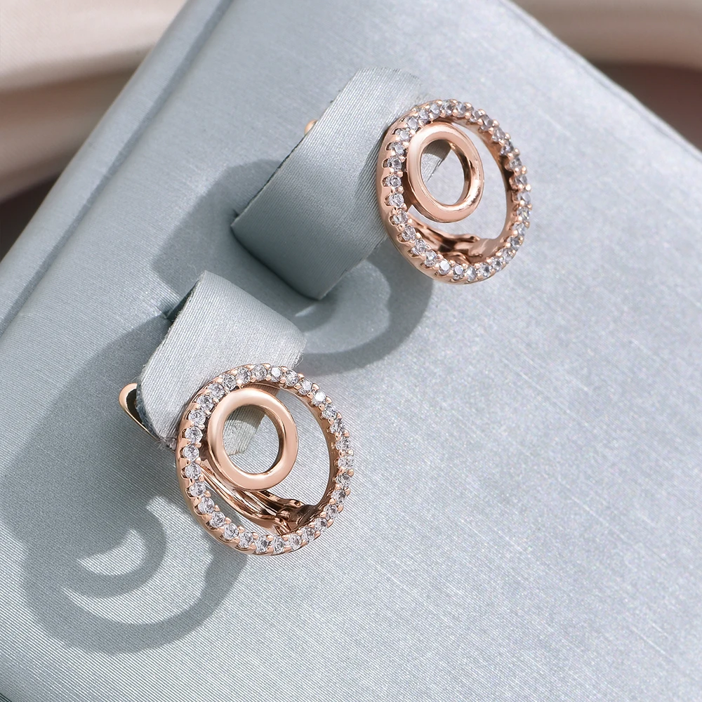 Leonor | Earrings in radiant gold