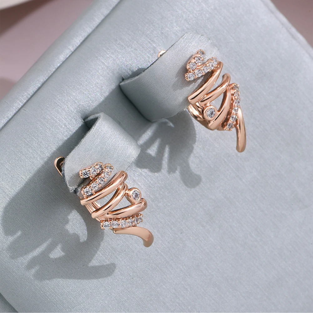 Paula | Earrings made of the finest gold – the epitome of elegance!