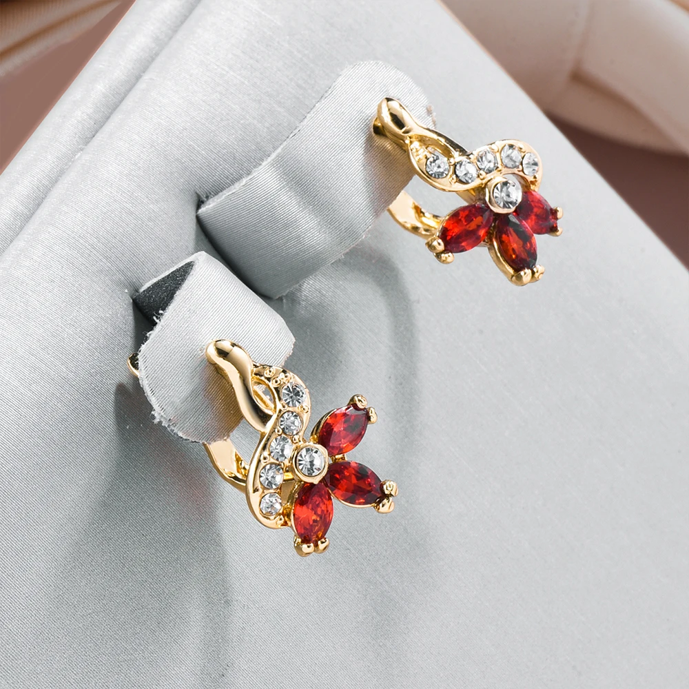 Wilhelmina | Flower earrings
