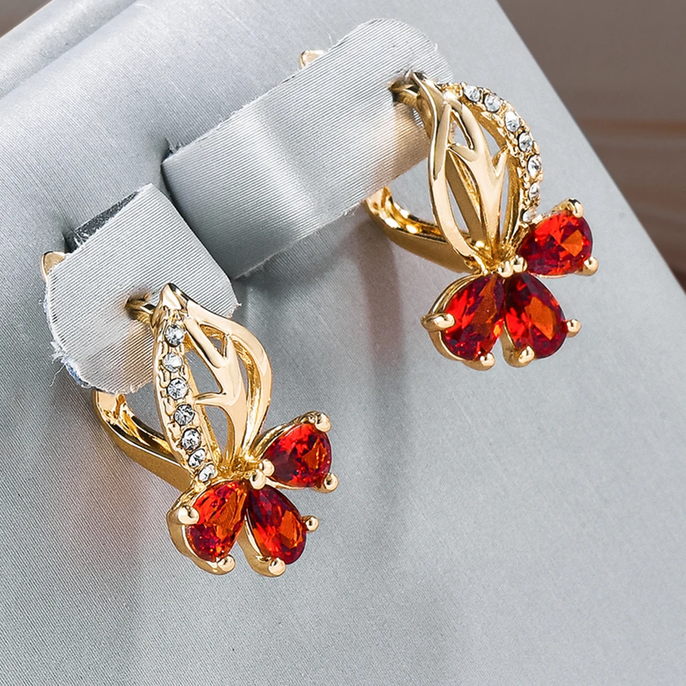 Oriana | Crystal earrings for a touch of elegance