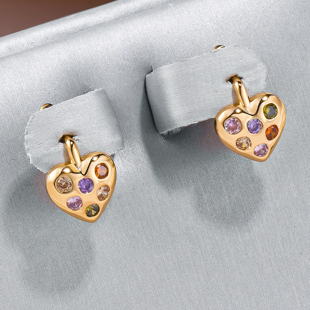 Samanta | Stone Earrings