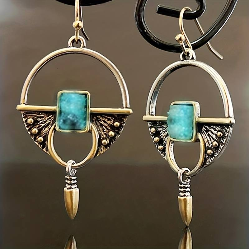 Alicia | Stone Earrings