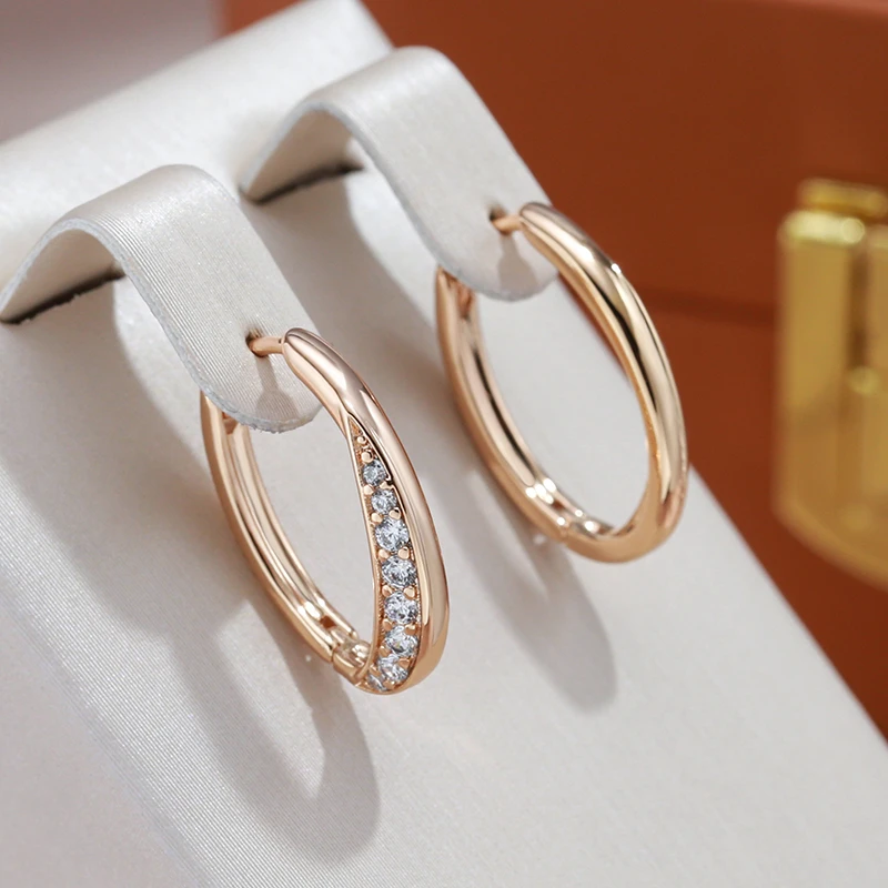 Elisa | Stone earrings