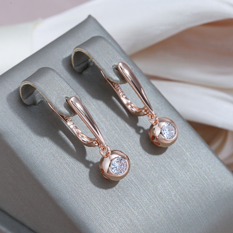 Zahira | Earrings with sparkling crystal balls