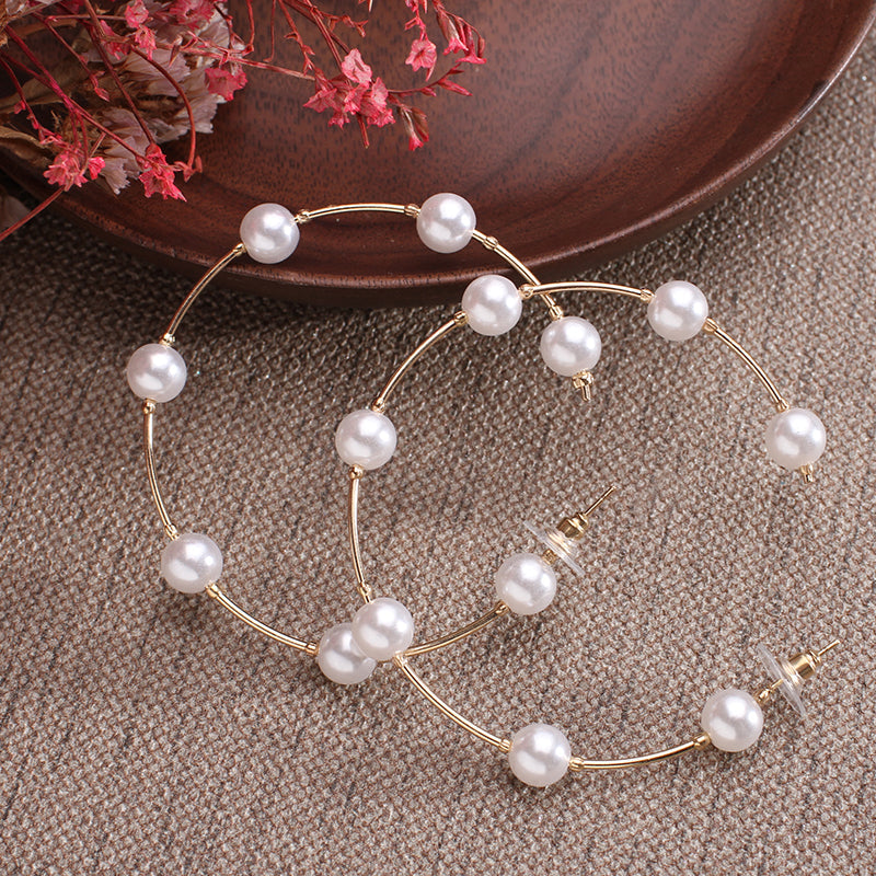 Odalis | Elegant hoop earrings