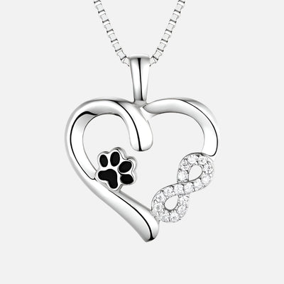 Fabiola | , a symbol of heart and infinity for animal lovers