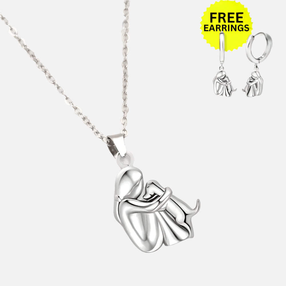 Fabiola | Pendant including matching earrings – Limited time only for you