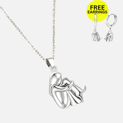 Fabiola | Pendant with matching earrings