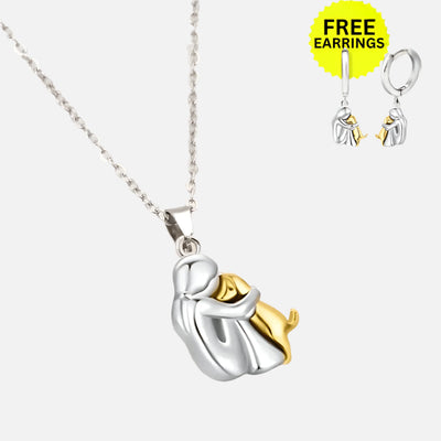 Fabiola | Pendant including matching earrings – Limited time only for you