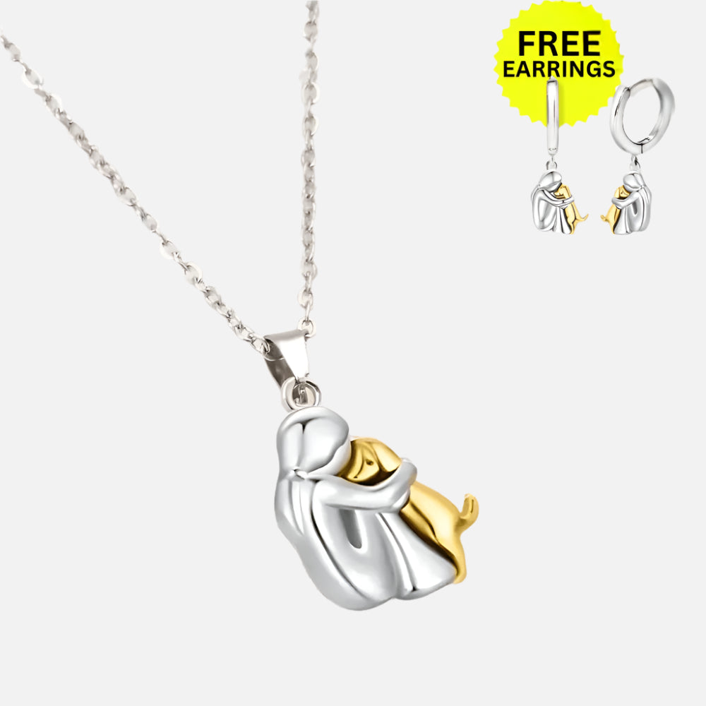 Fabiola | Pendant with matching earrings