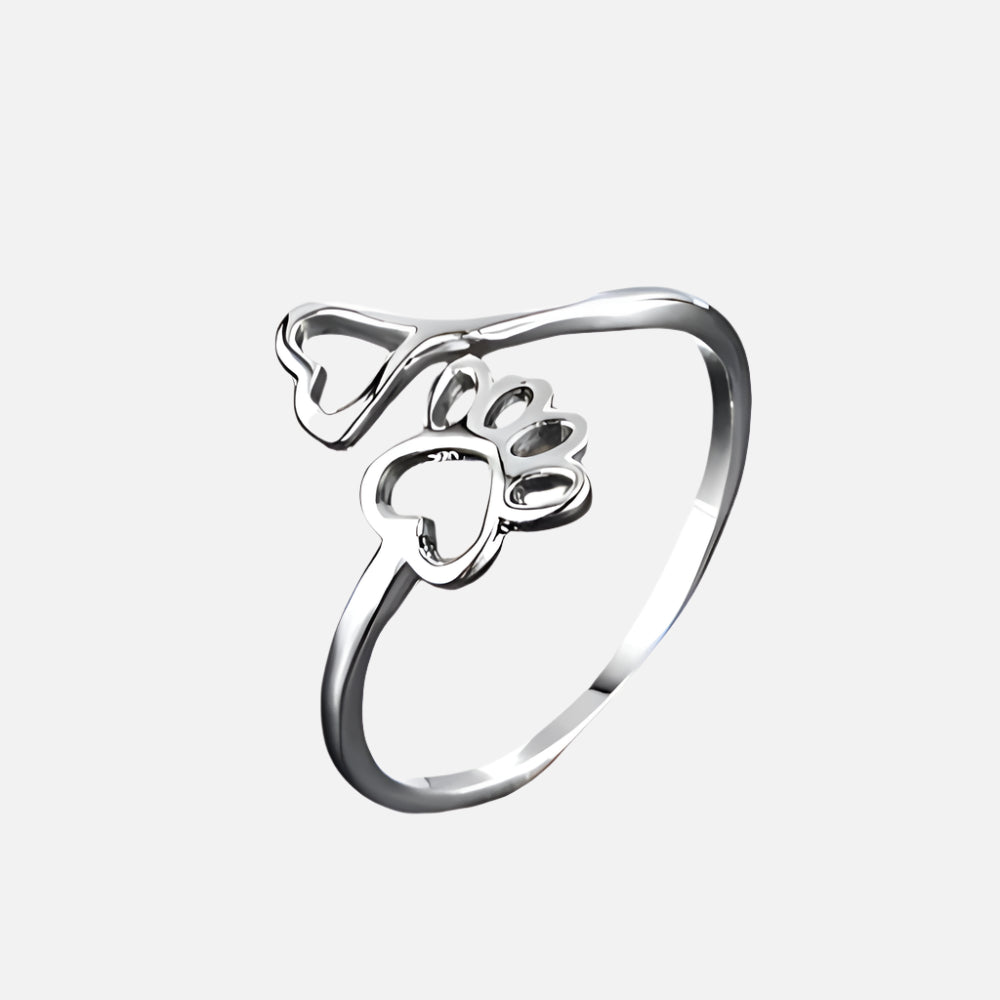 Vania | Paws & Heart Ring for Stylish Comfort
