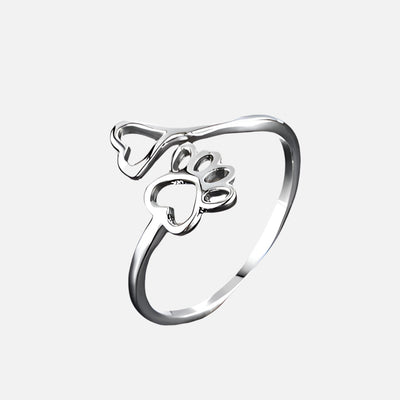 Vania | Paws & Heart Ring for Stylish Comfort