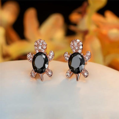 Estela | Precious silver zirconia earrings