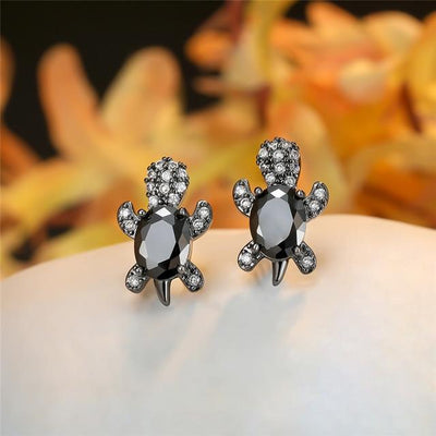 Estela | Precious silver zirconia earrings