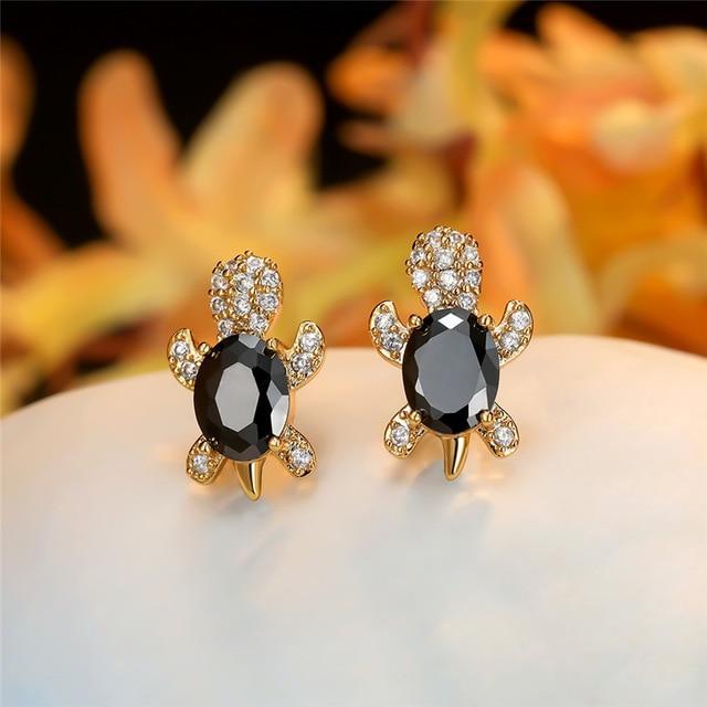 Estela | Precious silver zirconia earrings