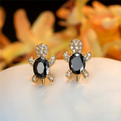Estela | Precious silver zirconia earrings